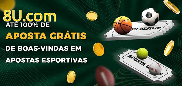 8U.combet Ate 100% de Aposta Gratis